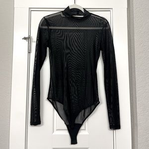 See Through Body Suit
